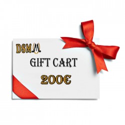 Carte Cadeaux de 200€